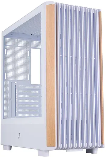 Корпус 1stPlayer WD5 White без БП (WD5-WH) - фото 1