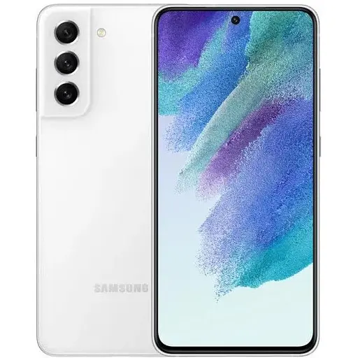 Смартфон Samsung Galaxy S21 FE 5G 8/256GB White (SM-G990BZWG) [NFC, 2 SIM]