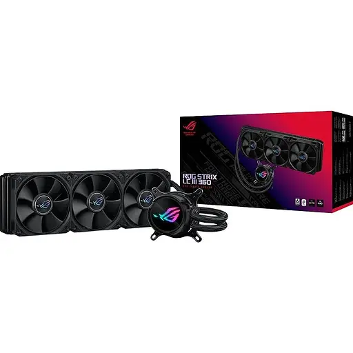 Система водяного охолодження Asus ROG Strix LC III 360 Black (90RC00T0-M0UAY0) [143399] - фото 12