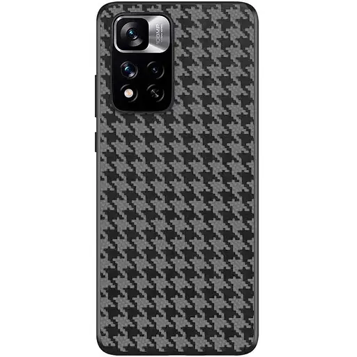Чехол TPU+PC Grid для Xiaomi Redmi Note 11 Pro 4G/5G / 12 Pro 4G Black