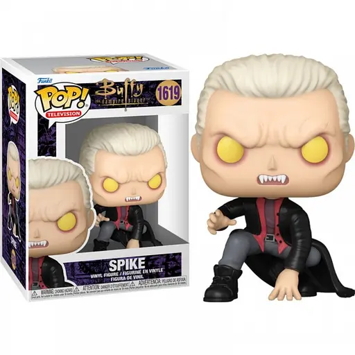 Фігурка Funko Pop Спайк Баффі винищувачка вампірів Buffy the Vampire Slayer Spike 10см BVS S 1619