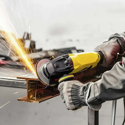 Кутова шліфмашина Trotec PAGS 10-125 з кейсом (DAS302806) - фото 7