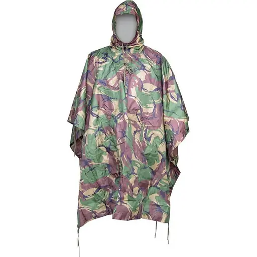 Пончо Kombat UK US Style Poncho хаки (1000-kb-usssp-dpm)