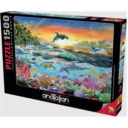 Пазл Anatolian Тропічний рай 1500 ел. (4565) - фото 1