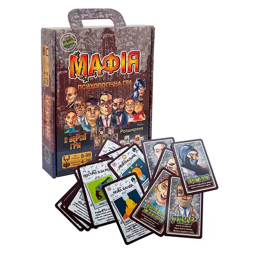 Розважальна гра Мафія 00314 (укр.)