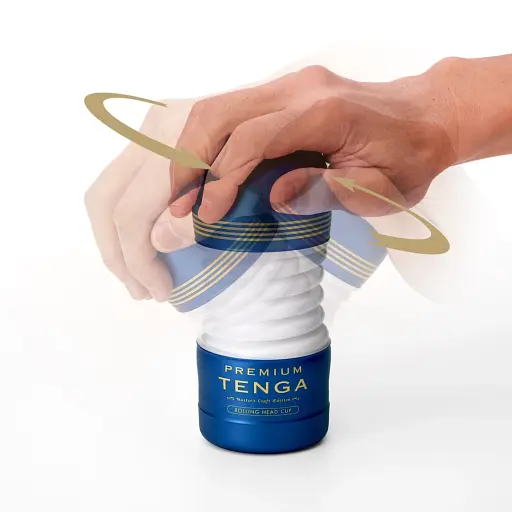 Мастурбатор Tenga Premium Air Flow Cup прозорий - фото 7