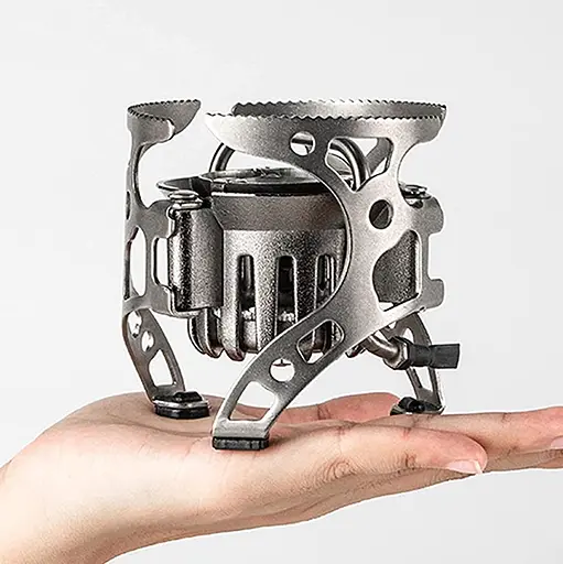 Туристичний мультипаливний пальник BRS-8A - фото 7