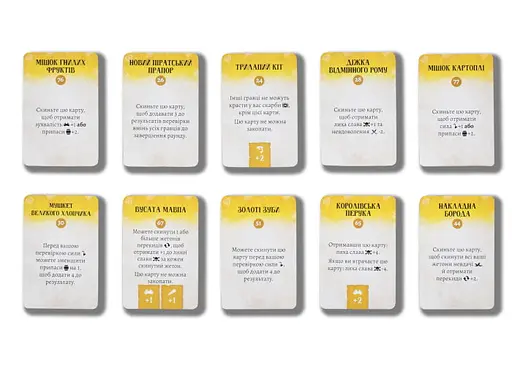 Настільна гра Планета Ігор Утрачені моря (Forgotten Waters) (укр.) (GKCH009UM) - фото 15