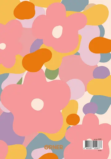 Блокнот для планування Оrner "I HAVE А BLOOMY PLAN mini" барвистий - фото 2