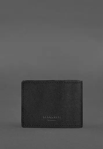 Кожаная обложка на удостоверение Государственной службы Украины по чрезвычайным ситуациям (ГСЧС) Черная - фото 4