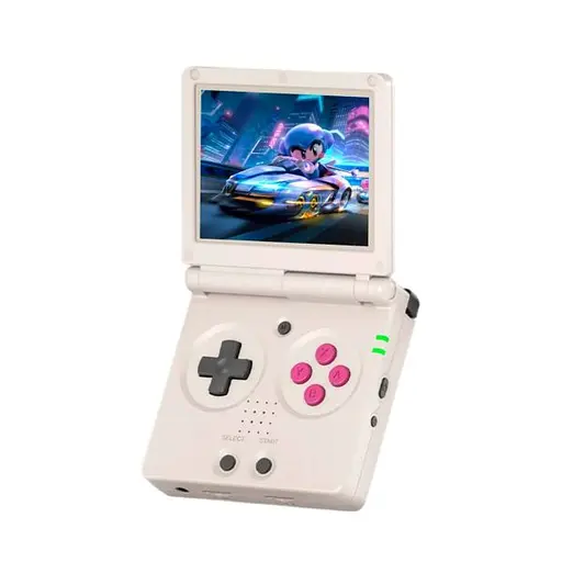 Игровая консоль Anbernic RG35XXSP + 5000 Игр 64GB (Gray) - фото 2