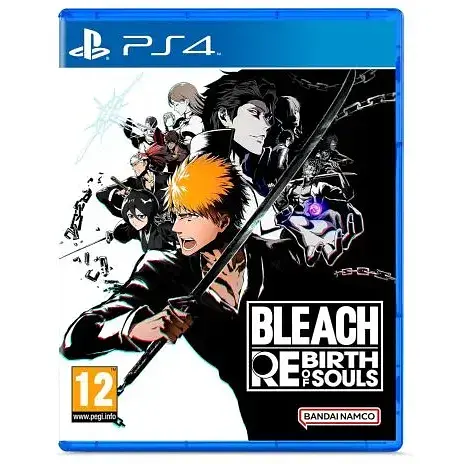 Гра Bleach Rebirth of Souls (російські субтитри) (PS4)