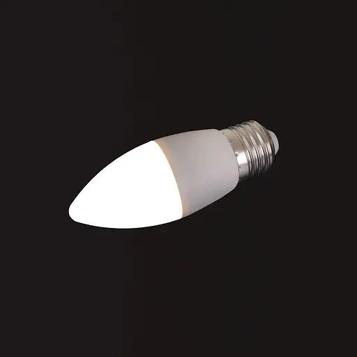 Лампа Brille димована LED 7W E27 C37 WW+NW+CW V-dim 220 В - фото 4