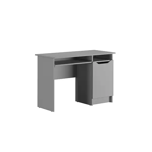 Письменный стол MebelStar Лилу 110x50x75 см Бетон (MBS-1371) - фото 4