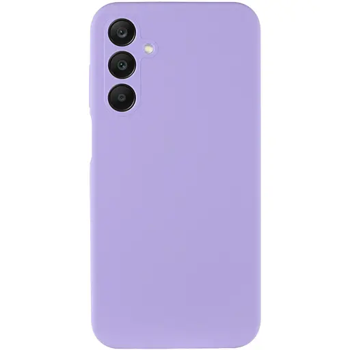 Чохол Lakshmi Silicone Cover Full Camera (AA) для Samsung Galaxy A26 5G Бузковий/Dasheen - фото 2