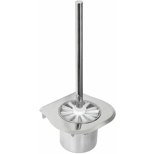 Йоржик для унітазу Platinum 3128-4 Gb Нержавіюча сталь - фото 1