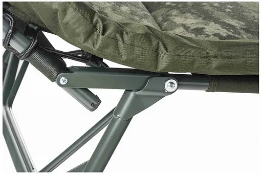 Ліжко розкладушка Mivardi коропова рибальське CamoCODE Flat8 навантаження 160 кг - фото 4