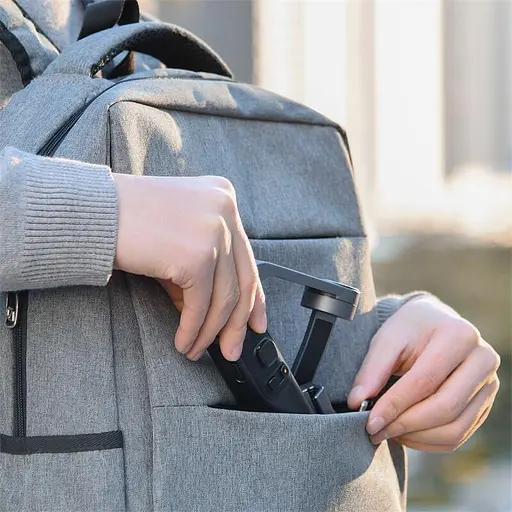 Ручной стабилизатор Baseus Control Smartphone Handheld Folding Gimbal Stabilizer (SUYT-D0G) - фото 6