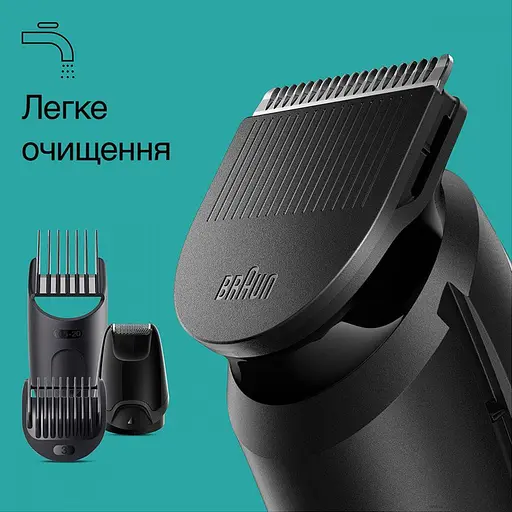 Машинка для стрижки Braun MultiGrooming Kit MGK3410 - фото 4