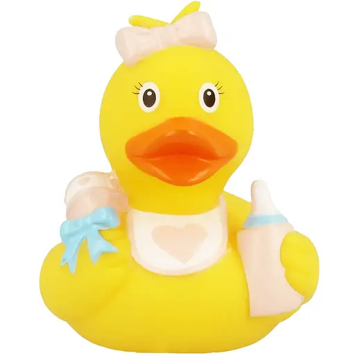 Качка FunnyDucks Пупс дівчинка (1848) - фото 3