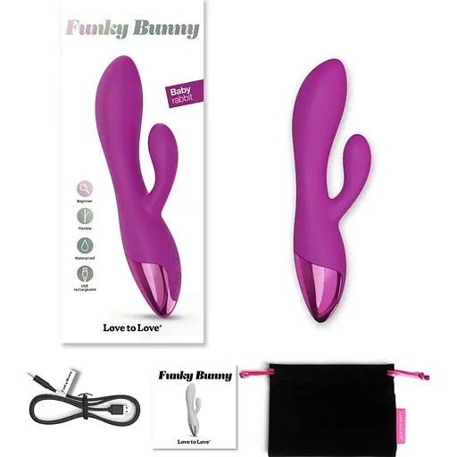 Вібратор-rabbit Love To Love Funky Bunny Sweet Orchid SO8682 (108437) - фото 4