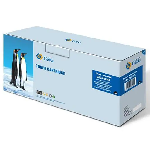Картридж GG до HP LJ P3015 series max /-724H Black 12500 стор teh0015345 - фото 2