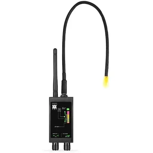 Детектор жучков и скрытых камер Protect M-8000 профессиональный комплект - фото 2