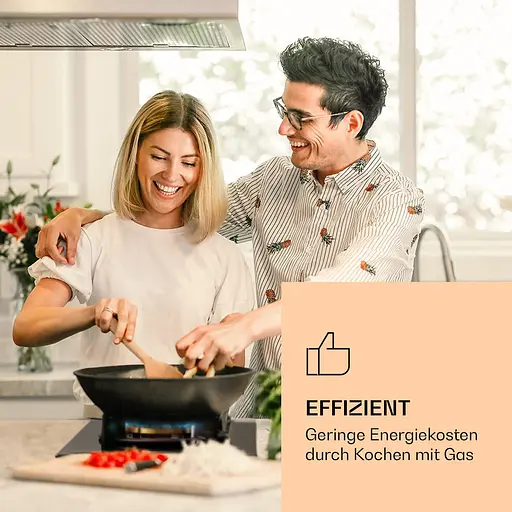 Газова варильна поверхня Klarstein Goldflame (10036336) - фото 2