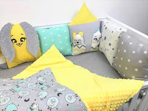 Дитячий набір Moontime у ліжечко "Звірятка" - фото 3
