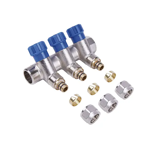 Колектор SD Plus 3/4" 3 виходи SD230W3 - фото 2