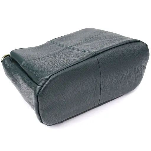 Кожаная сумка Vintage для женщин с тремя отделениями 22.5х16.5х11.5 см sum0027624 - фото 7