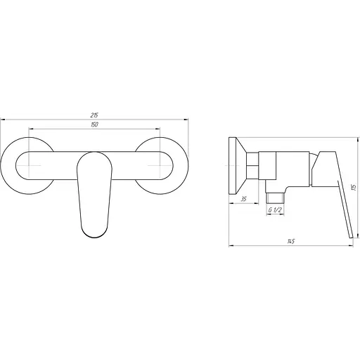 Змішувач для душа TOPAZ TZ 13705-H37 - фото 4