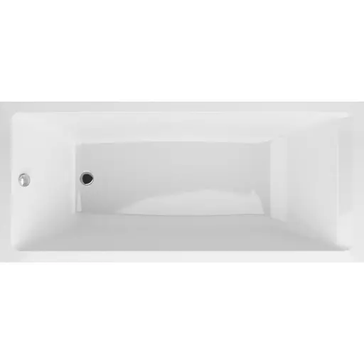 Ванна акриловая AM.PM Gem 180x80 см белый W90A-180-080W-A Белый - фото 1