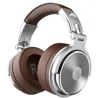 Наушники с микрофоном OneOdio Pro 30 Silver - фото 2