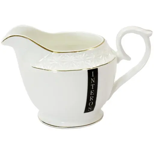 Молочник фарфоровый Interos Снежная Королева 200 мл S453508-A