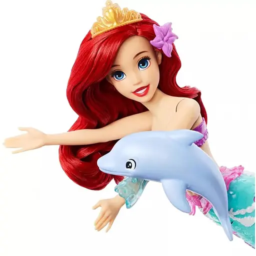 Набір Disney Princess з лялькою Аріель Підводні пригоди (JFC39) - фото 3