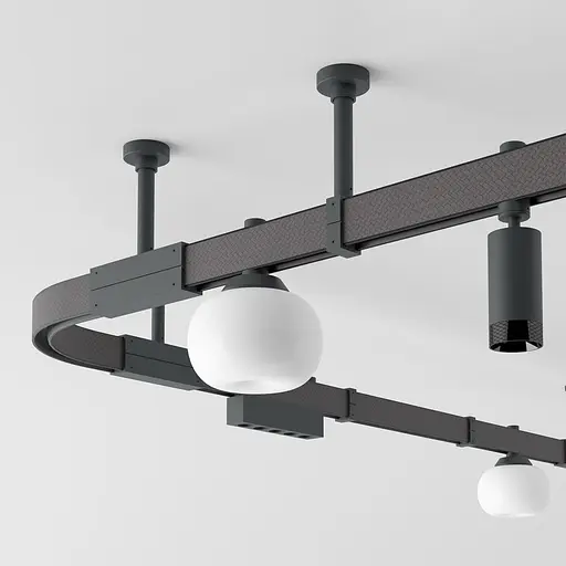 Магнітний світильник Skarlat RCD-MZ06 12W BK+PBK 3000K - фото 8