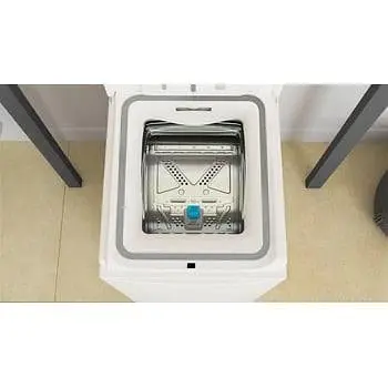 Пральна машина Whirlpool TDLR 60210 UA вертикальна 6 кг швидкість віджиму 1200 об/хв дисплей клас енергоспоживання A+++ 90x40x60 см White - фото 3