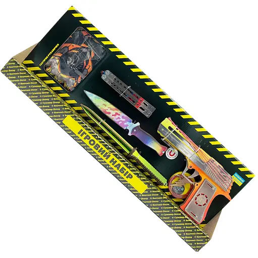 Сувенірний ігровий набір Big Box "Ultra" Сувенір-Декор BB-Ult дерево - фото 1