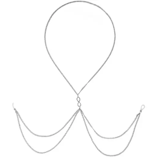 Украшение для сосков с цепочкой Art of Sex Nipple Jewerlry Infinity Бесконечность