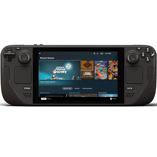 Ігрова консоль Steam Deck Valve 64GB Certified Refurbished (1010_64CR) - фото 1