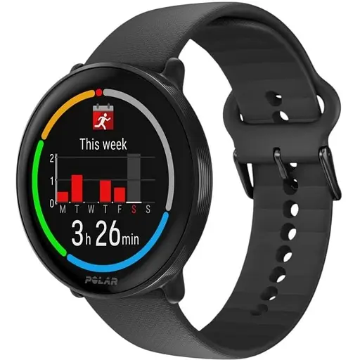 Спортивные часы Polar Ignite 3 Night Black (900106234)