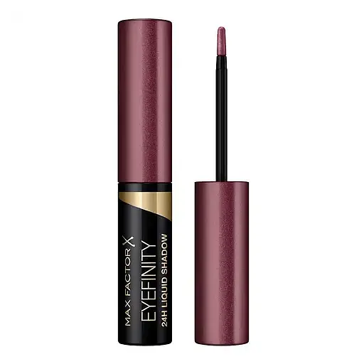 Рідкі тіні для повік Max Factor Eyefinity All Day Eyeshadow, відтінок 009 (Sultry Burgundy), 2,55 г (8000019630857) - фото 1