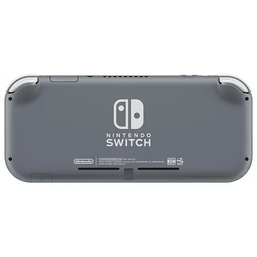 Портативна ігрова приставка Nintendo Switch Lite Grey (045496452650) - фото 2