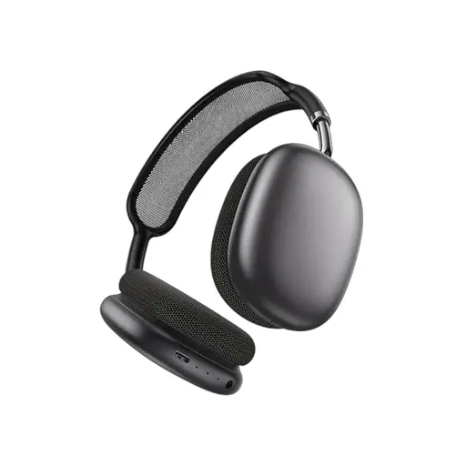 Bluetooth гарнітура Hoco W65 Plus з мікрофоном і шумопоглинанням, сіра - фото 3