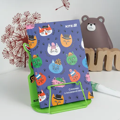 Подставка для книг Kite Hot Wheels металлическая (HW25-392) - фото 4