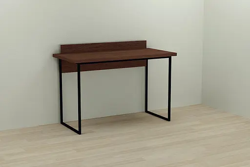 Компьютерный стол Ferrum-decor Скай 75x140x70 черный ДСП Венге 32мм (FRD-106094)