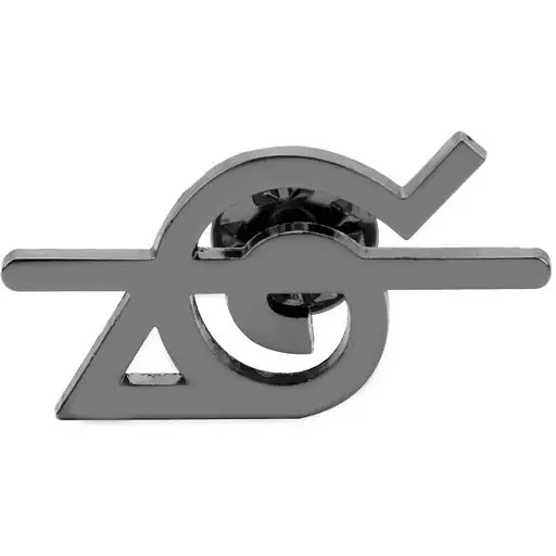 Значок Naruto Наруто лого Коноха Село Прихована в Листві перекреслений лист NА 27.06 - фото 4