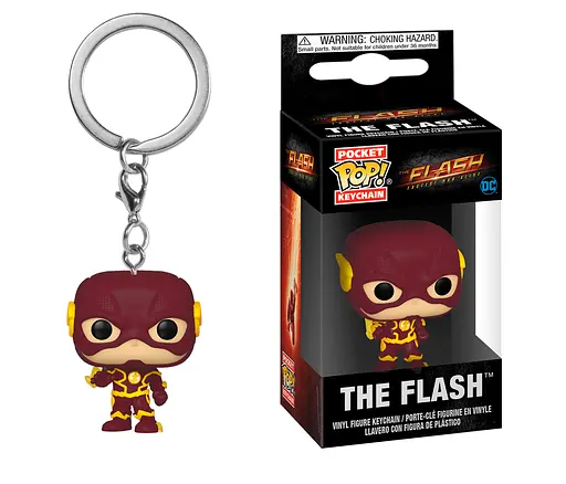 Фігурка-брелок Funko Pop The Flash Фанко Поп Флеш 4 см FP FL 1421 - фото 1