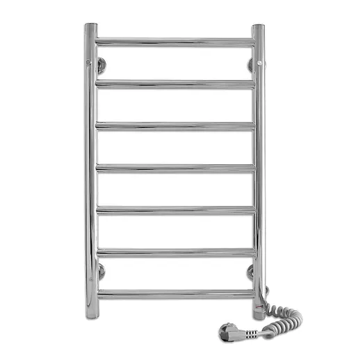 Електрична рушникосушарка Laris Альфа П7 400x700 Е права 73207458, Хром, Праве, Механічний - фото 2